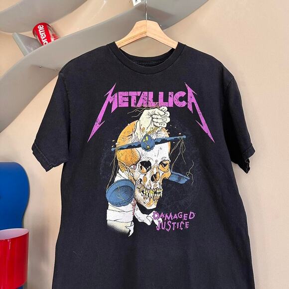 Vintage Y2K Metallica Shirt - Picture 2 of 7